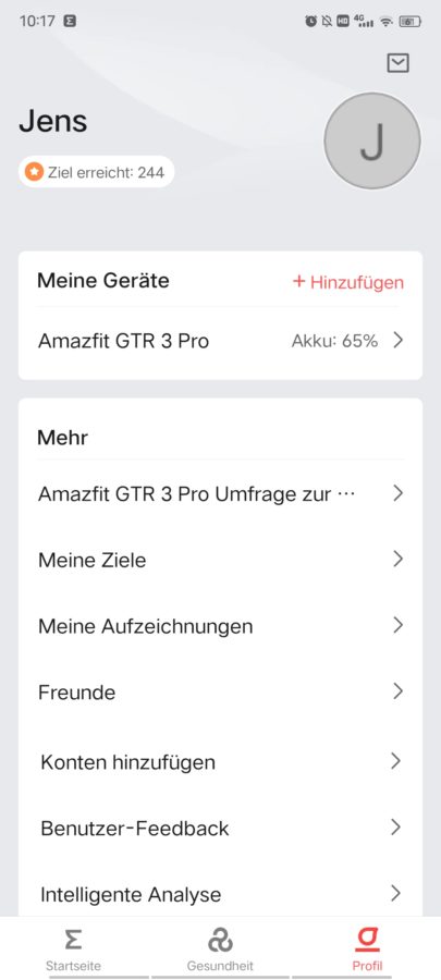 Amazfit GTR 3 Pro Zepp 02