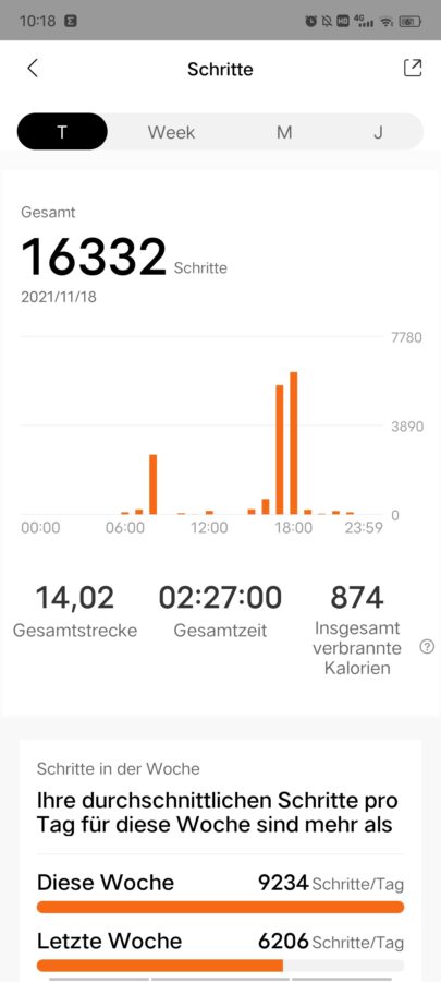 Amazfit GTR 3 Pro Zepp 11