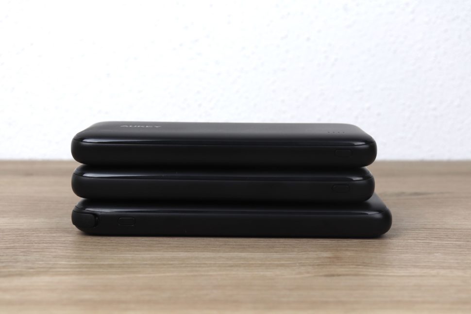 Aukey Powerbanks im Test 1