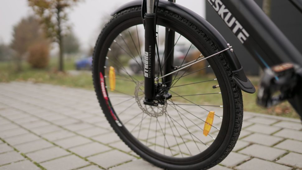 Eskute E Citybike E Bike Design Verarbeitung 6