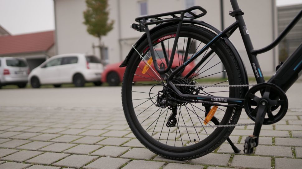 Eskute E Citybike E Bike Design Verarbeitung 8