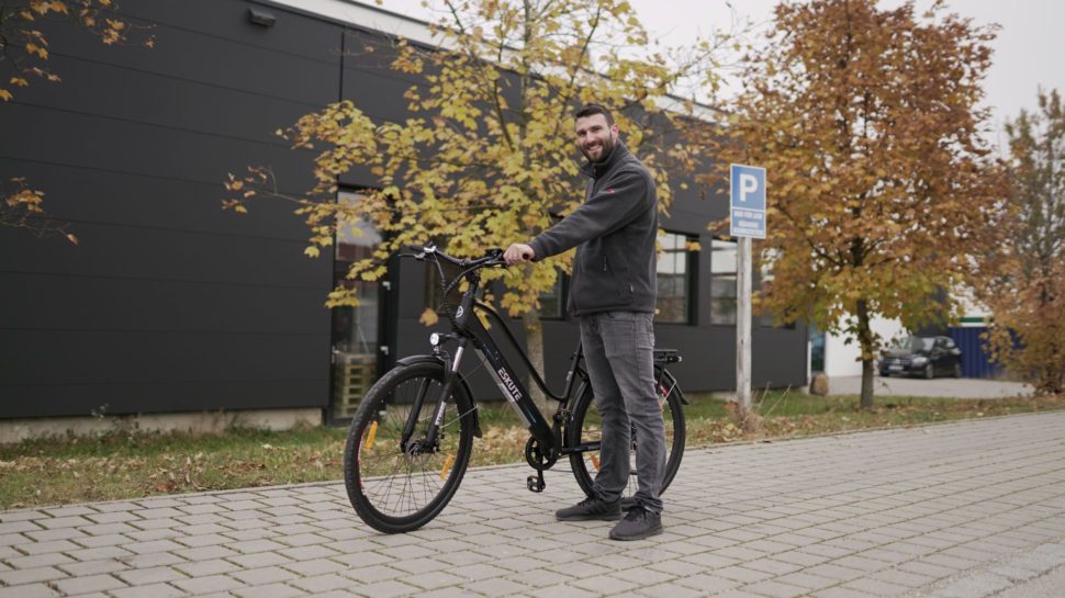 Eskute E Citybike E Bike Praxistest