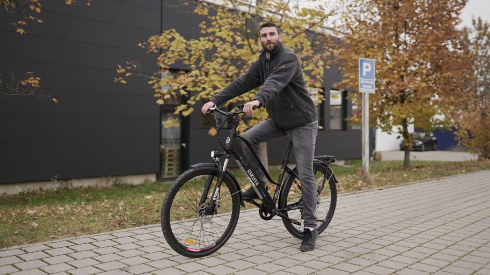 Eskute E Citybike E Bike Test