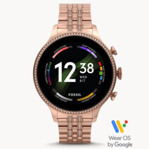 Fossil Gen 6 42mm Rosegold 1