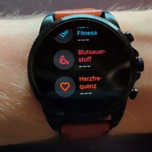 Fossil Gen 6 Test Smartwatch Screenshots 2