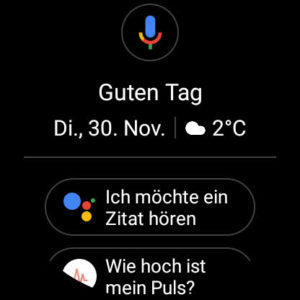 Fossil Gen 6 Test Smartwatch Screenshots 8