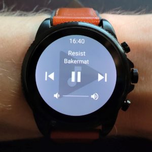 Fossil Gen 6 Test Spotify offline 2