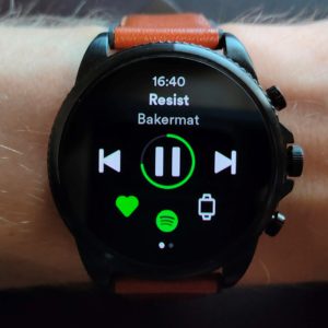 Fossil Gen 6 Test Spotify offline 3