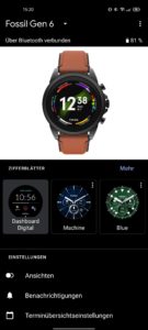 Fossil Gen 6 Test Wear OS Screenshots 2