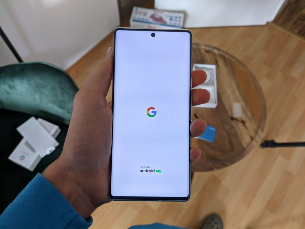 Google Pixel 6 Pro Unboxing 13