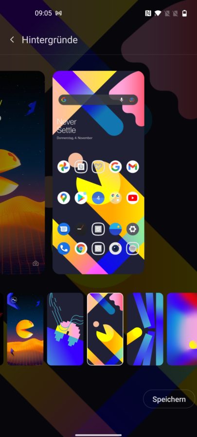 OnePlus Nord 2 Pac Man Test Screenshots 5