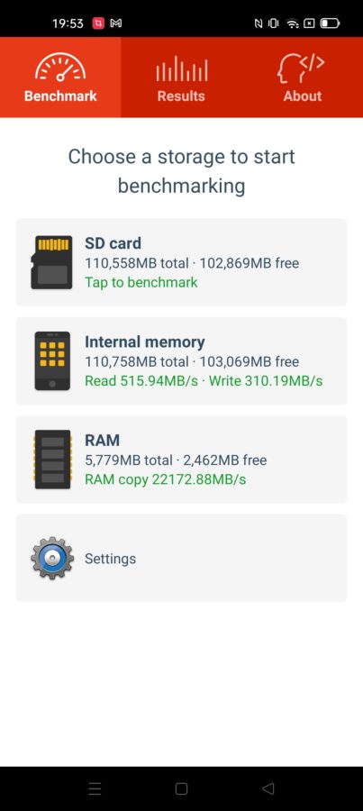 Screenshots Realme8i 5