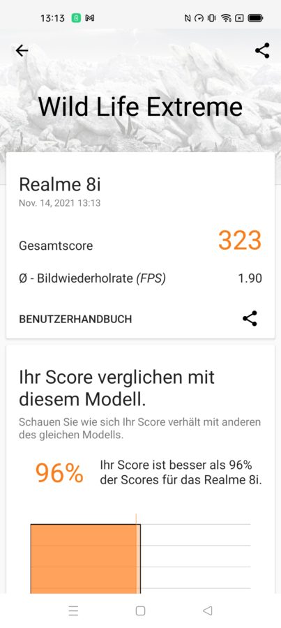 Screenshots Realme8i 7