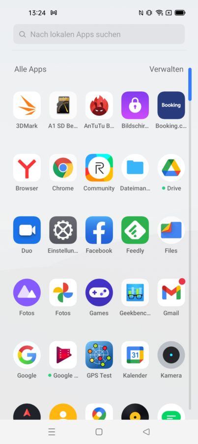 Screenshots Realme8i 9