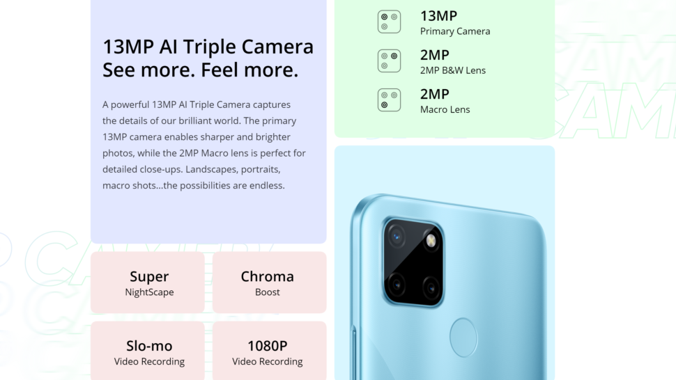 Realme C21 Y vorgestellt 4