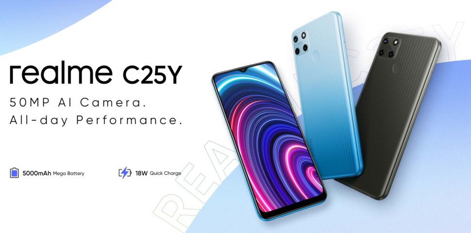 Realme C25Y 1