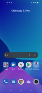 Realme GT Neo2 Test Screenshot System