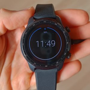 TicWatch Pro 3 Ultra Test Ladezeit 1