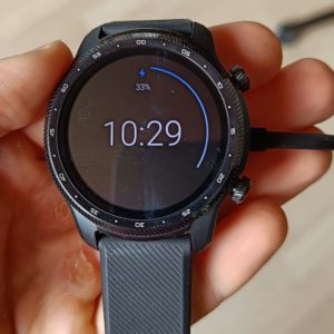 TicWatch Pro 3 Ultra Test Ladezeit 3