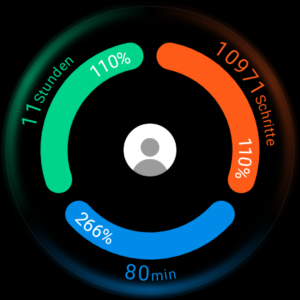 TicWatch Pro 3 Ultra Test Screenshot Uhr Tic Apps 2