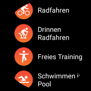 TicWatch Pro 3 Ultra Test Screenshot Uhr Tic Apps 3