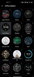 TicWatch Pro 3 Ultra Test Screenshot Wear OS App 3