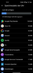 TicWatch Pro 3 Ultra Test Screenshot Wear OS App 5