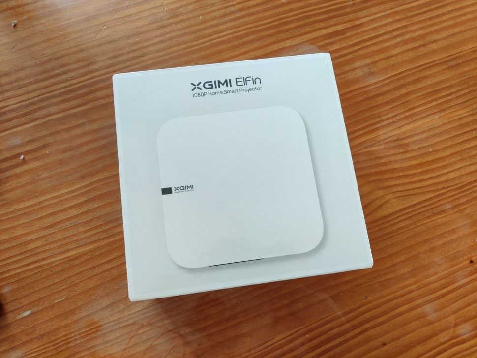 XGIMI Elfin Unboxing 1