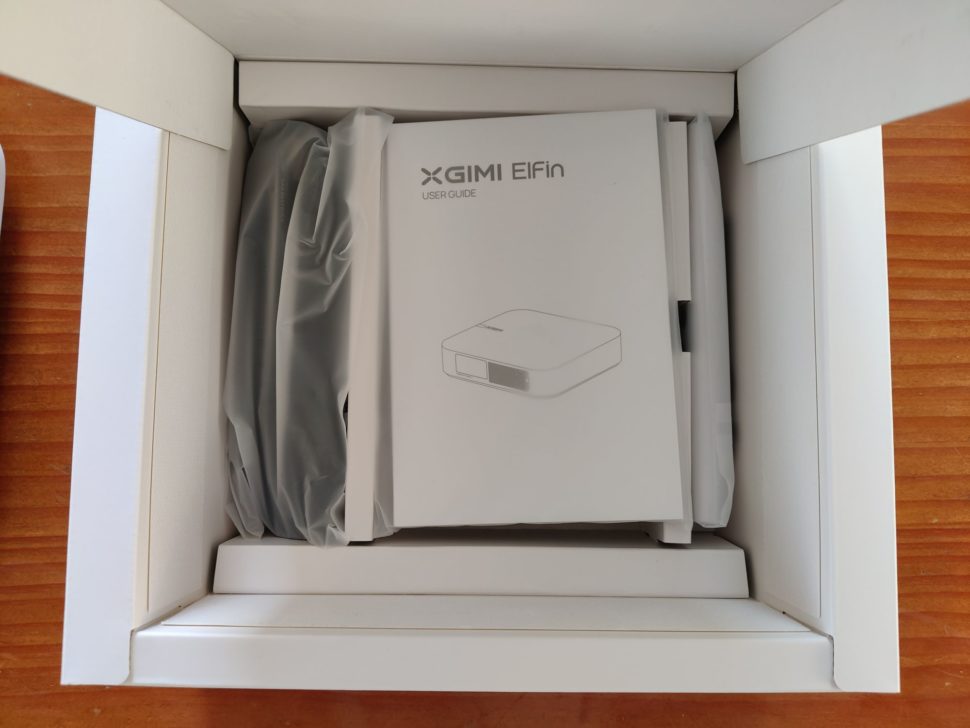 XGIMI Elfin Unboxing 11