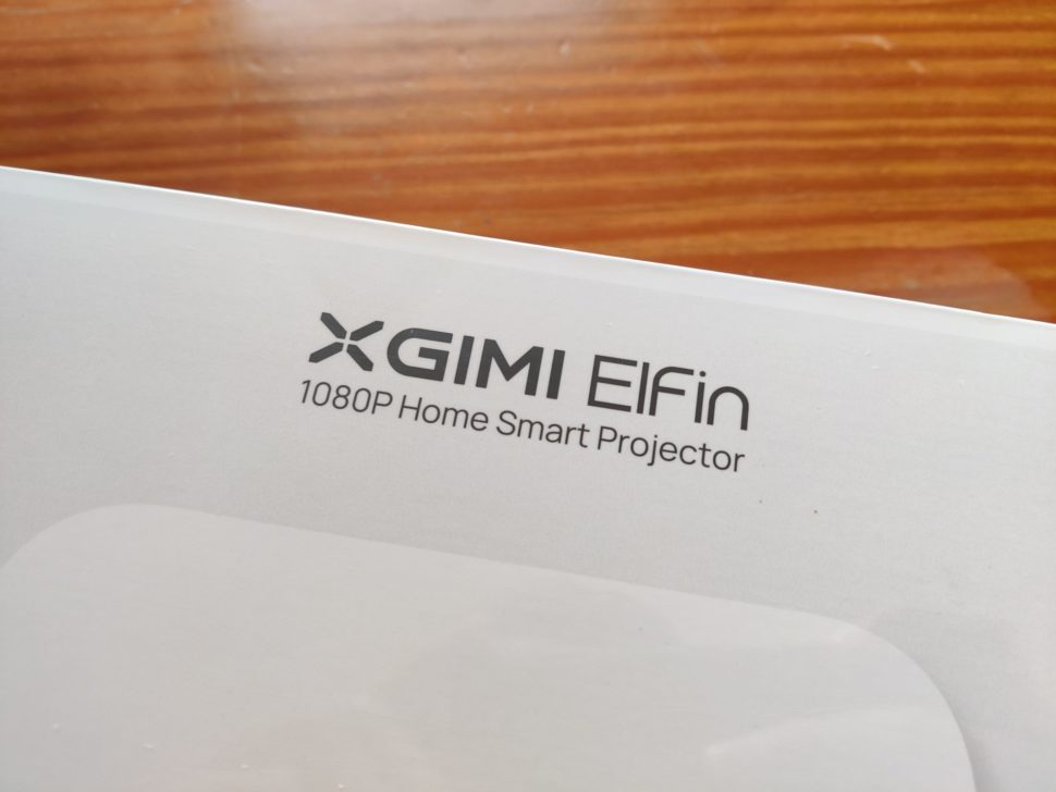 XGIMI Elfin Unboxing 2