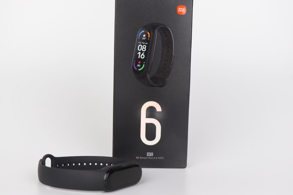 Xiaomi Mi Band 6 NFC Test 1