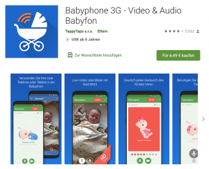 babyphone 3g playstore