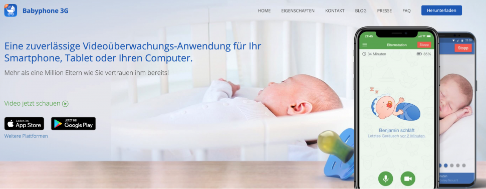 babyphone 3g website