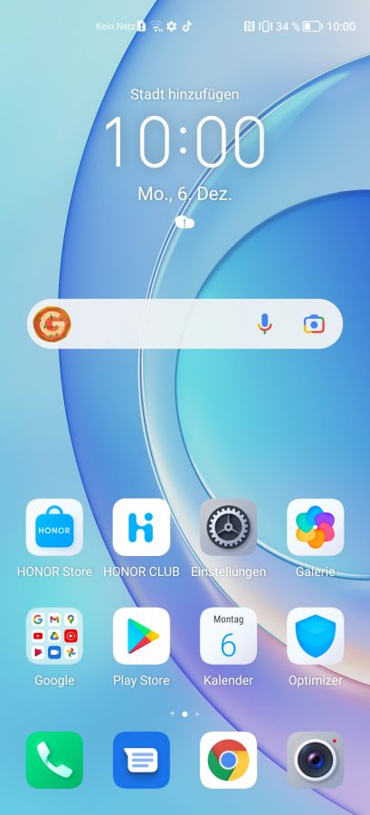 Honor50Lite Screenshot 2