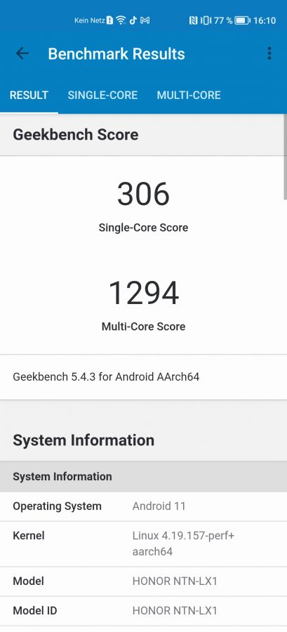 Honor50Lite Screenshot 7