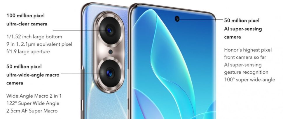 Honor 60 Pro vorgestellt Kamera