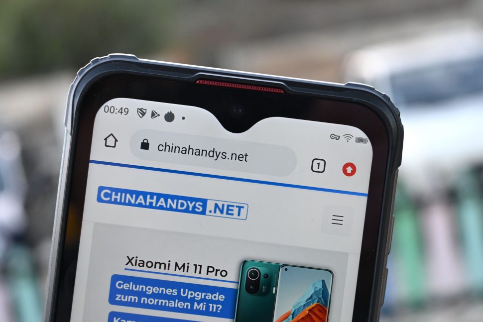 hotwav cyber 7 display led ips notch 1