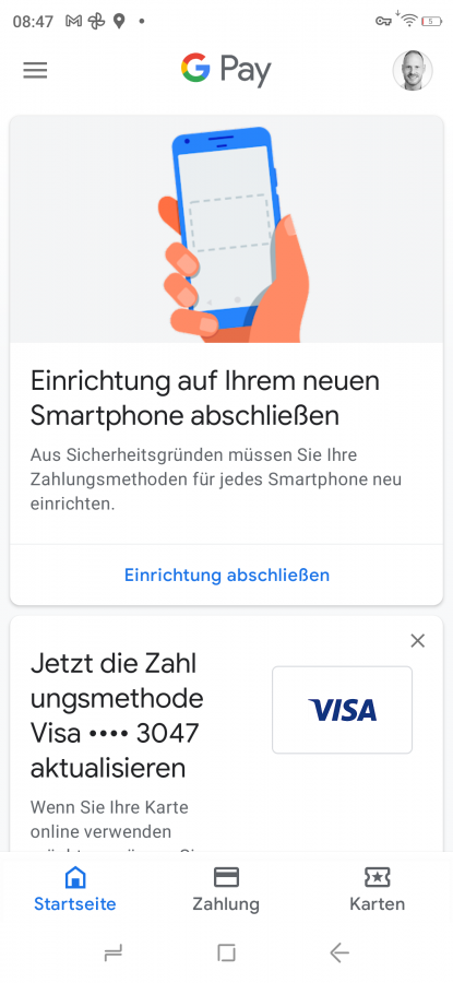 hotwav cyber 7 google pay