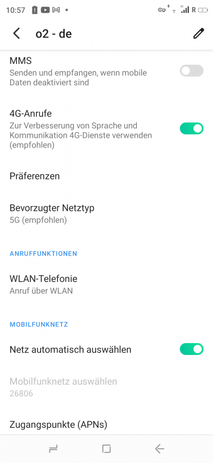 hotwav cyber 7 volte vowifi