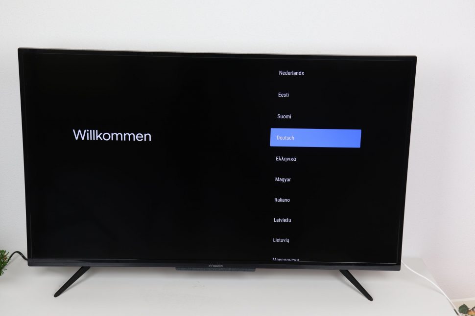 iFFALCON 43 Zoll 4K HDR Fernseher Test 16