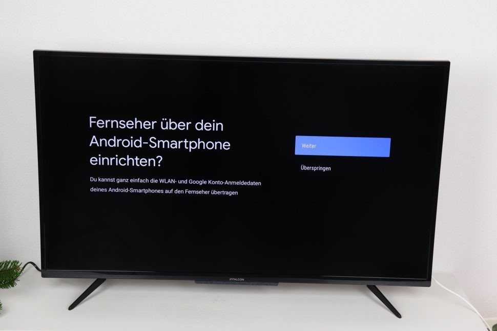 iFFALCON 43 Zoll 4K HDR Fernseher Test 17