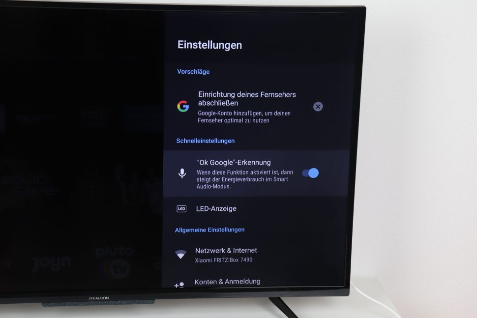 iFFALCON 43 Zoll 4K HDR Fernseher Test 20