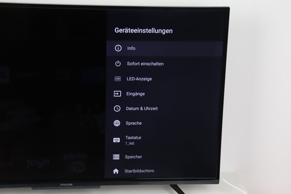 iFFALCON 43 Zoll 4K HDR Fernseher Test 21