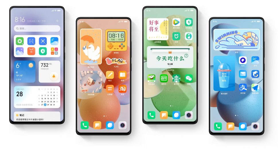 Miui 13 Widgets 3