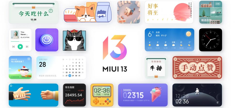 Miui 13 Widgets 4