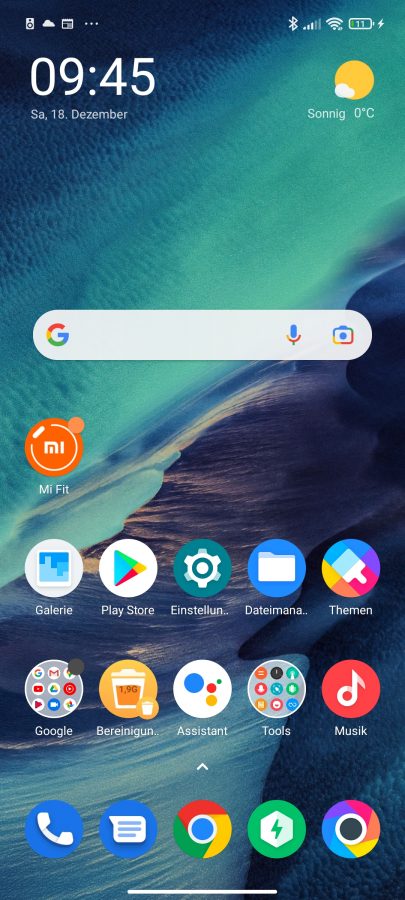 MIUI 12.5 Bloatware System Xiaomi Poco M4 Pro 1