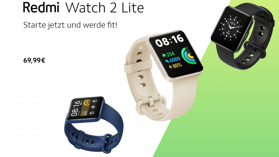 Redmi Watch 2 Lite vorgestellt 2