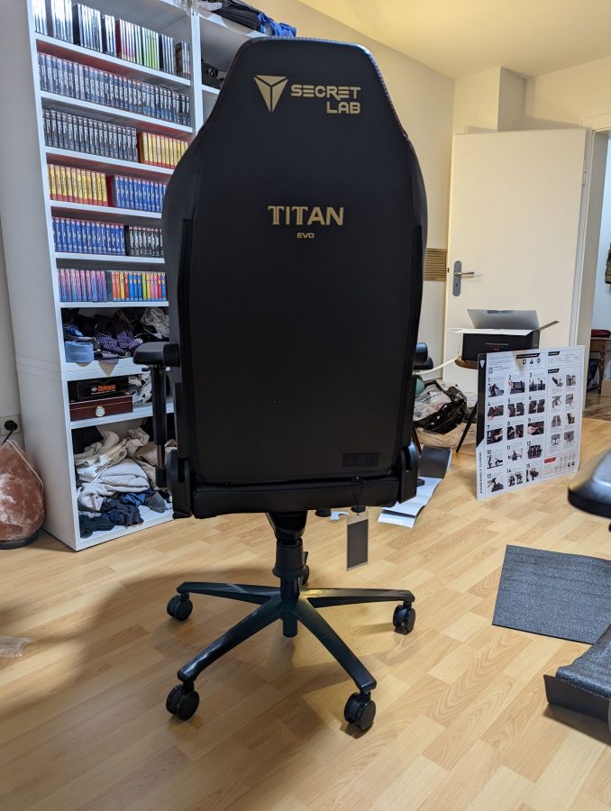 Secretlab Titan Evo 2022 Test Gaming Stuhl 27