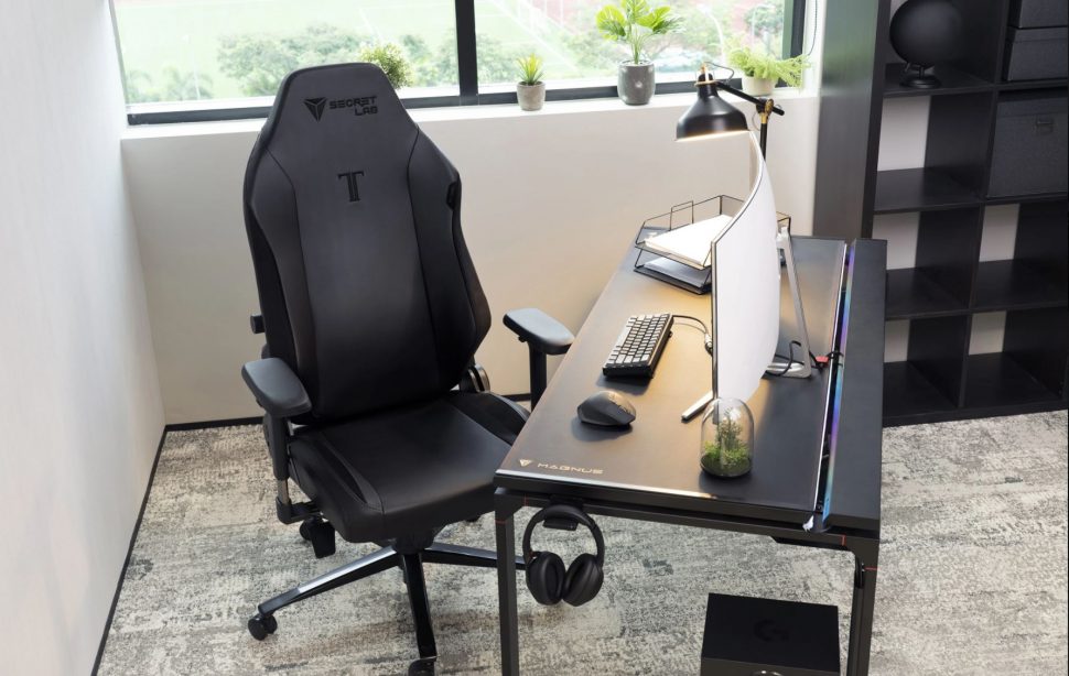 Secretlab Titan Evo 2022 titel