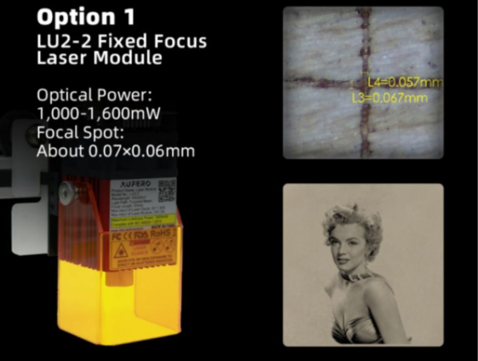 Aufero Laser 2 Modul 1